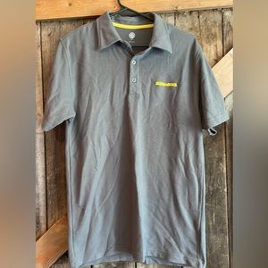 BRP seadoo collared shirt.